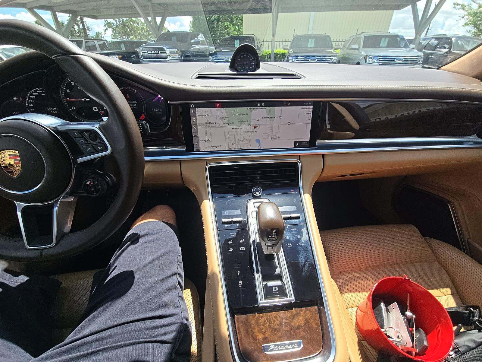 2018 Porsche Panamera Turbo AWD