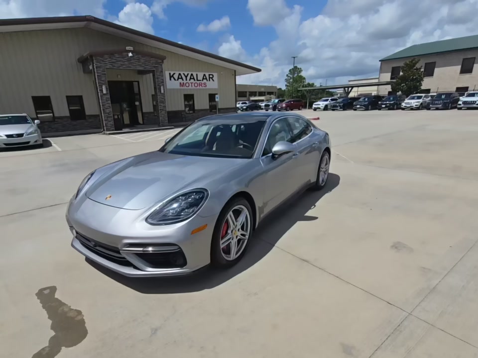 2018 Porsche Panamera Turbo AWD