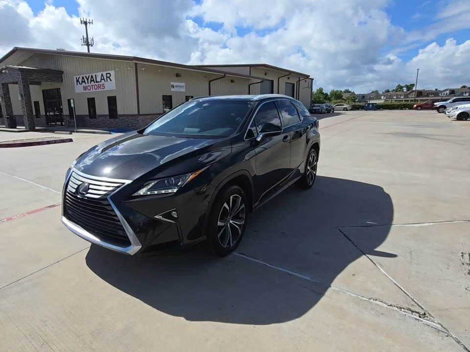2019 Lexus RX RX 350 FWD