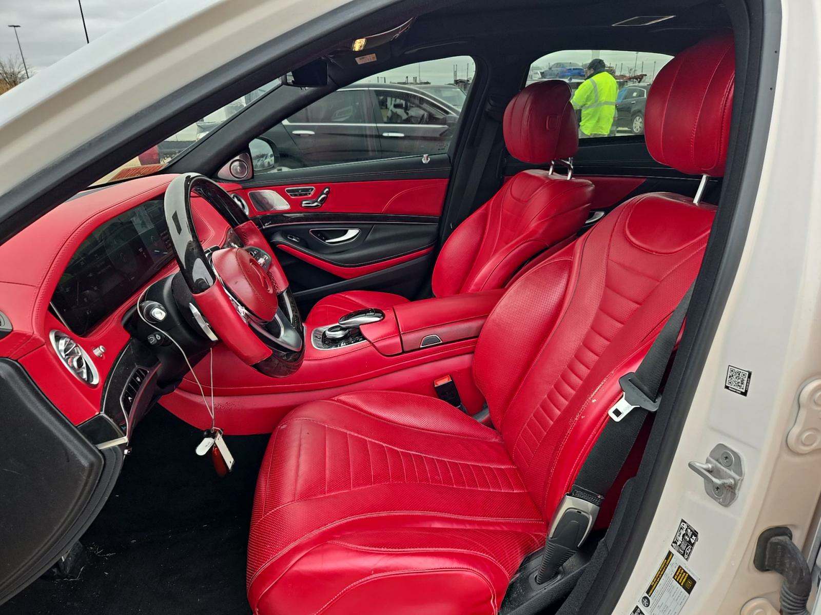 2018 Mercedes-Benz S-Class S 560 AWD