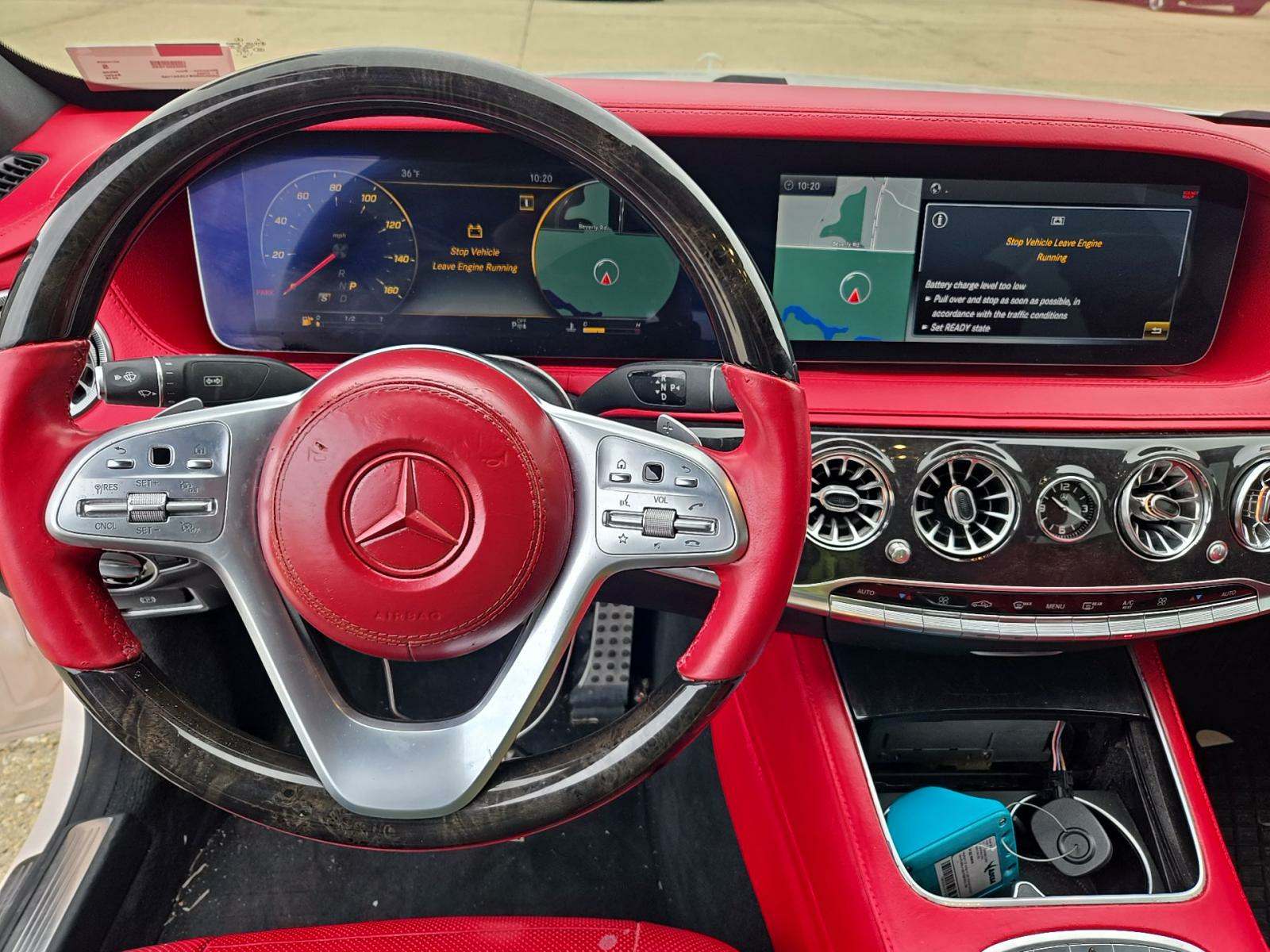 2018 Mercedes-Benz S-Class S 560 AWD