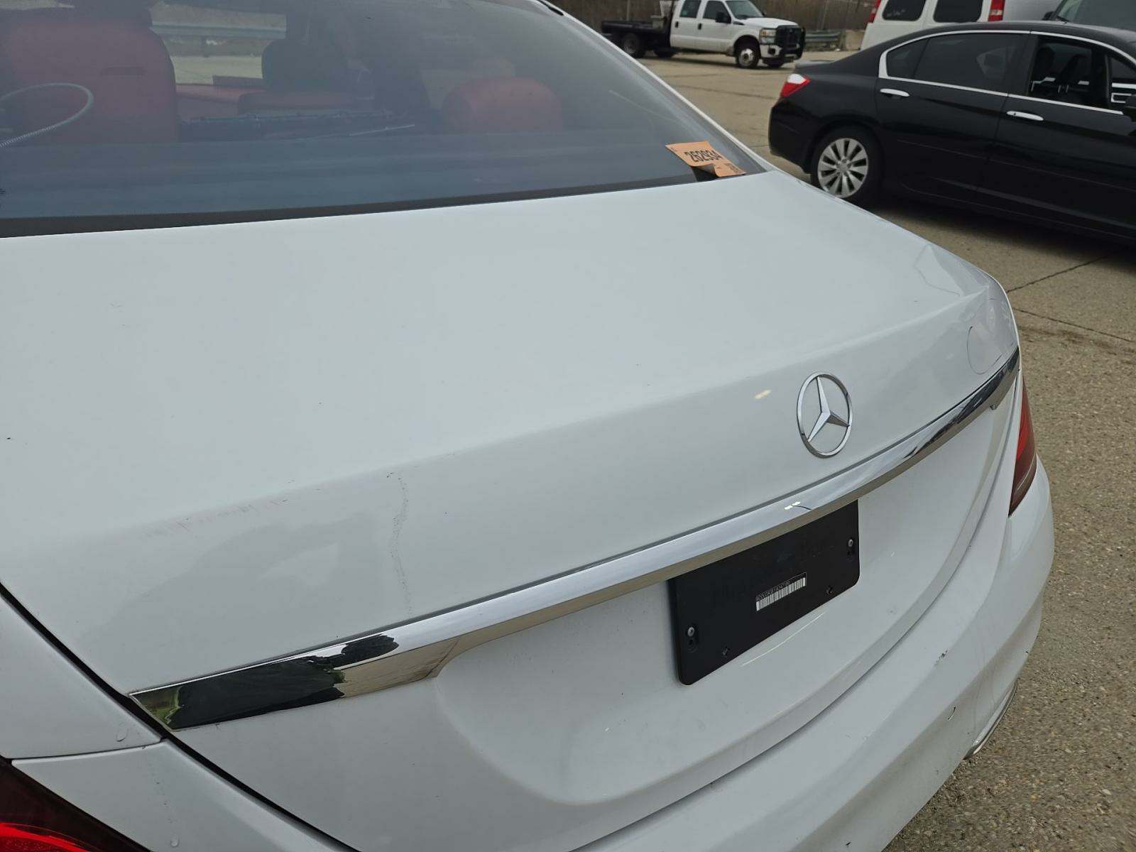 2018 Mercedes-Benz S-Class S 560 AWD