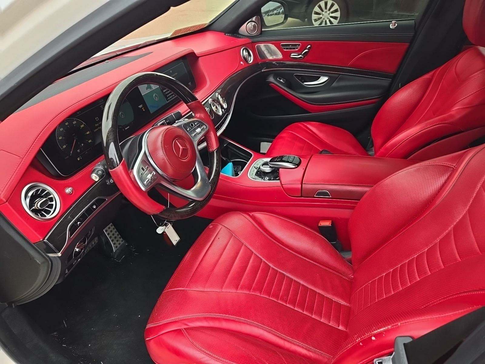 2018 Mercedes-Benz S-Class S 560 AWD