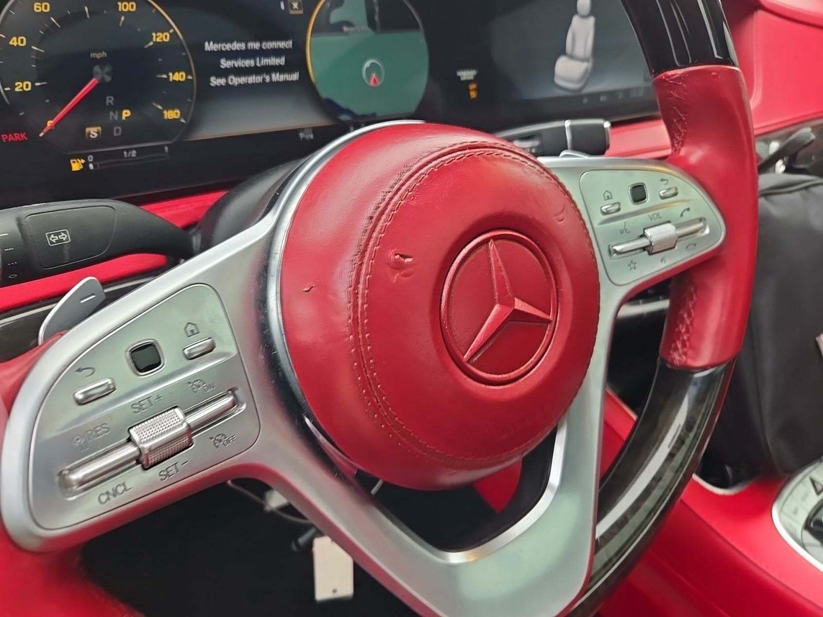 2018 Mercedes-Benz S-Class S 560 AWD