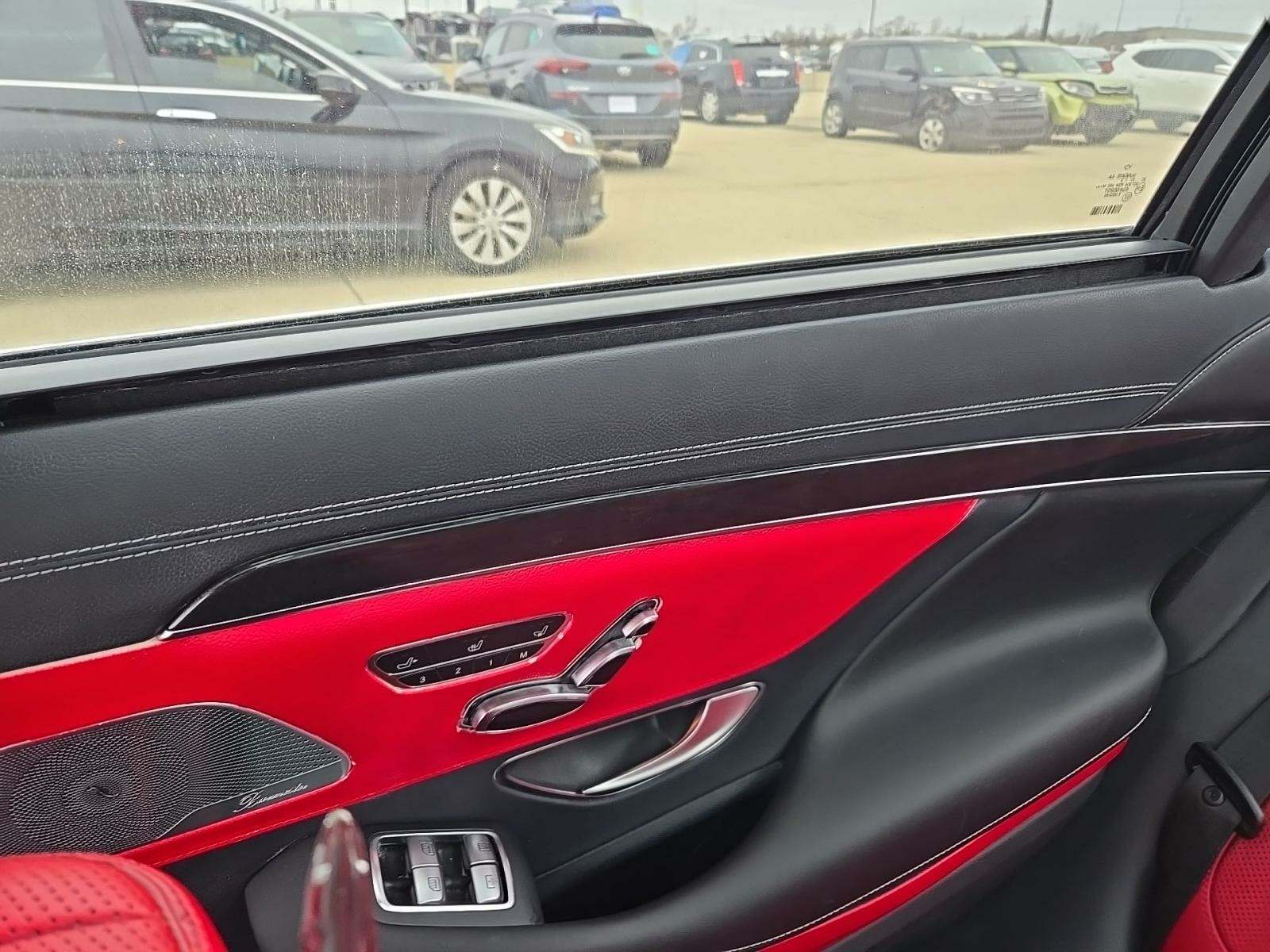 2018 Mercedes-Benz S-Class S 560 AWD