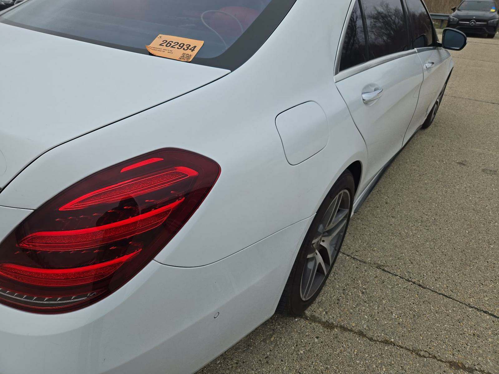 2018 Mercedes-Benz S-Class S 560 AWD