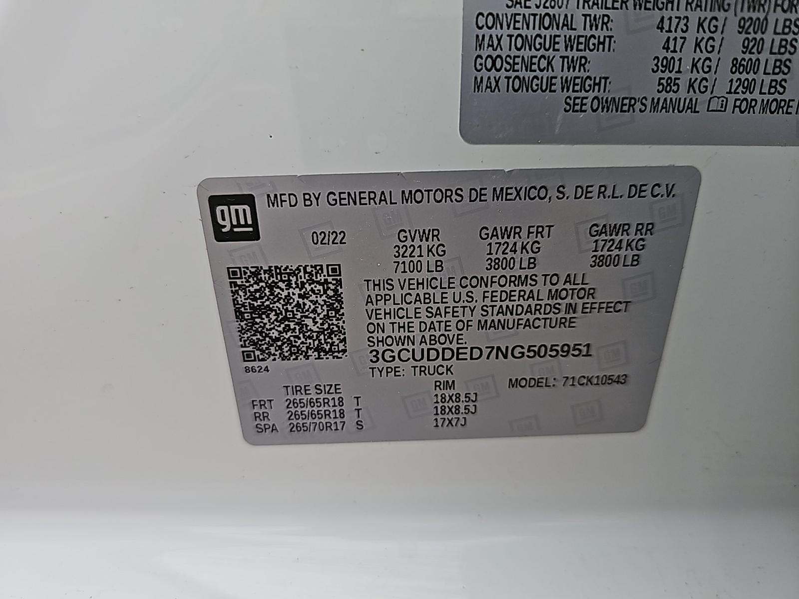 2022 Chevrolet Silverado 1500 LT AWD