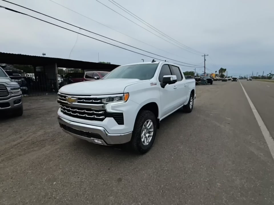 2022 Chevrolet Silverado 1500 LT AWD