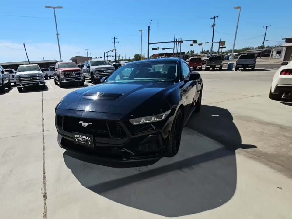2024 Ford Mustang GT Premium RWD