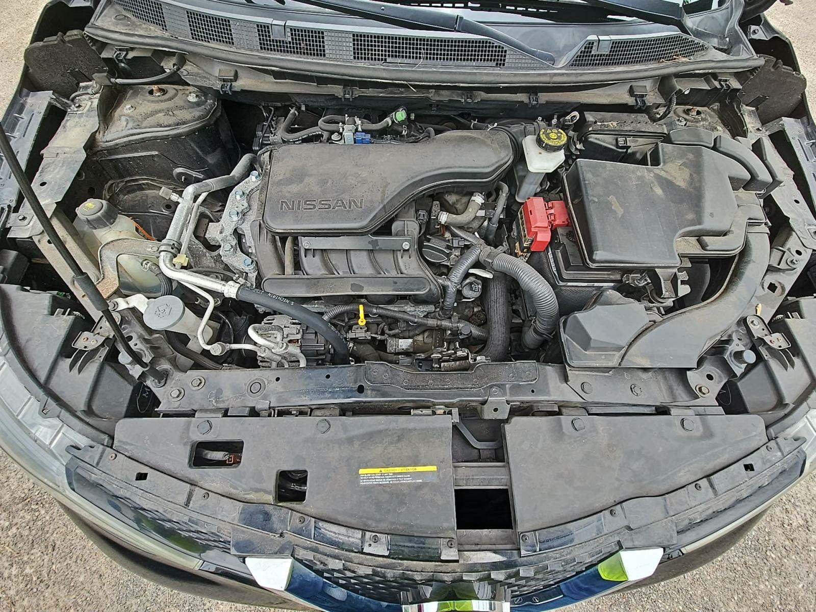 2017 Nissan Rogue Sport S AWD