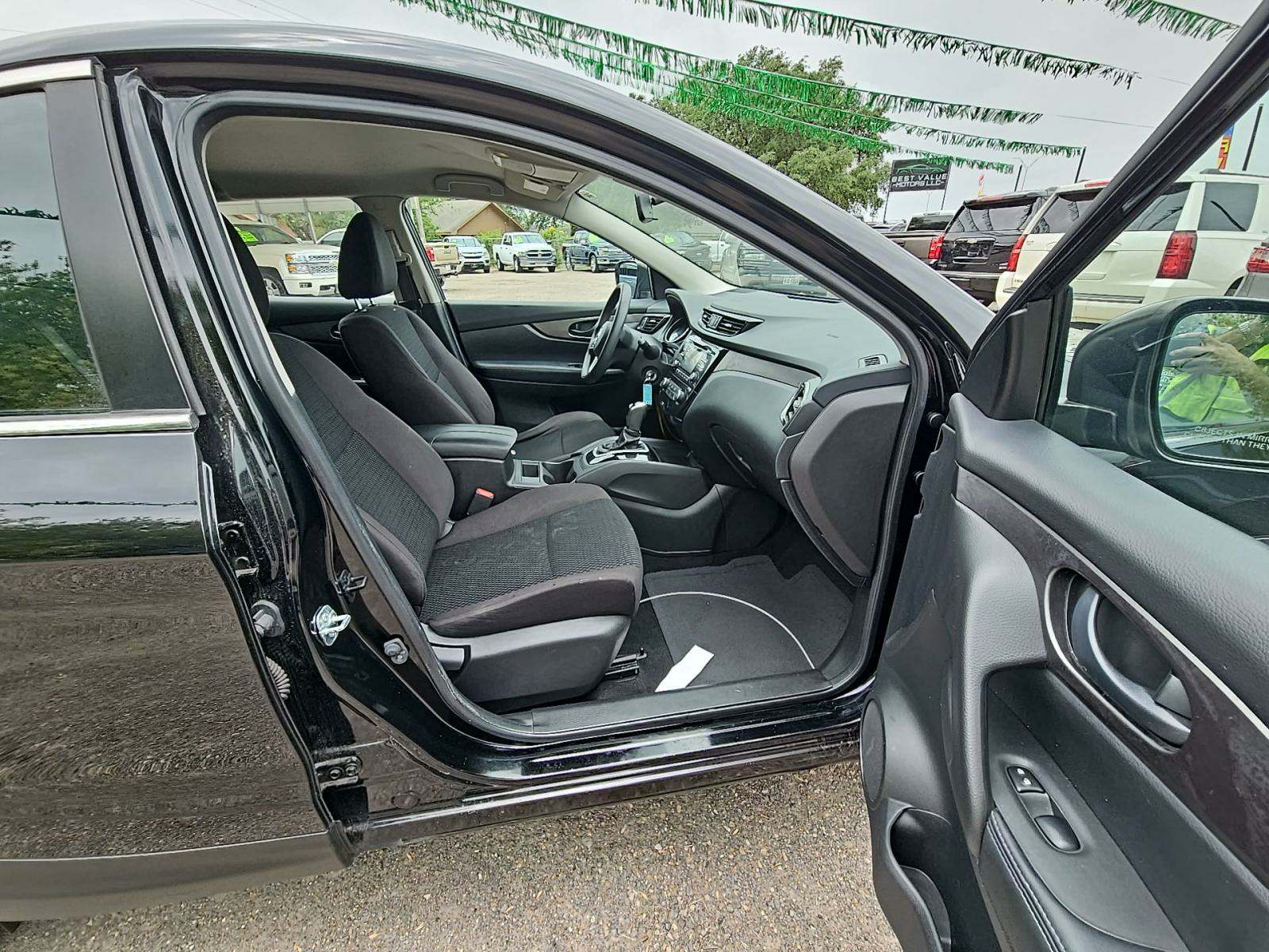 2017 Nissan Rogue Sport S AWD