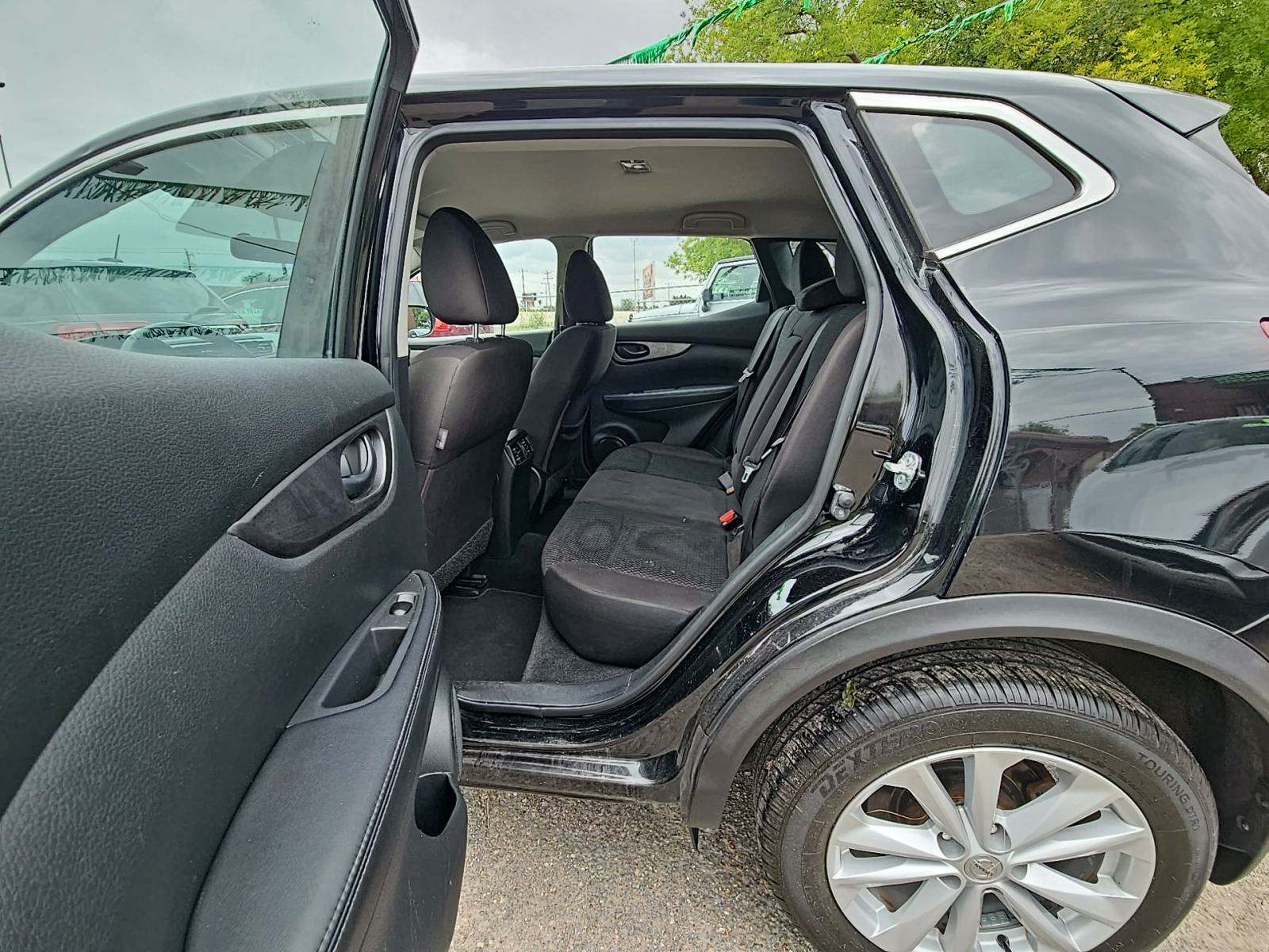 2017 Nissan Rogue Sport S AWD