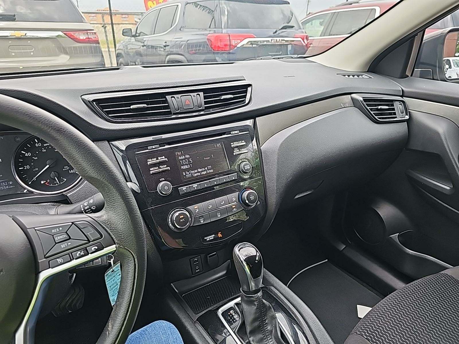 2017 Nissan Rogue Sport S AWD