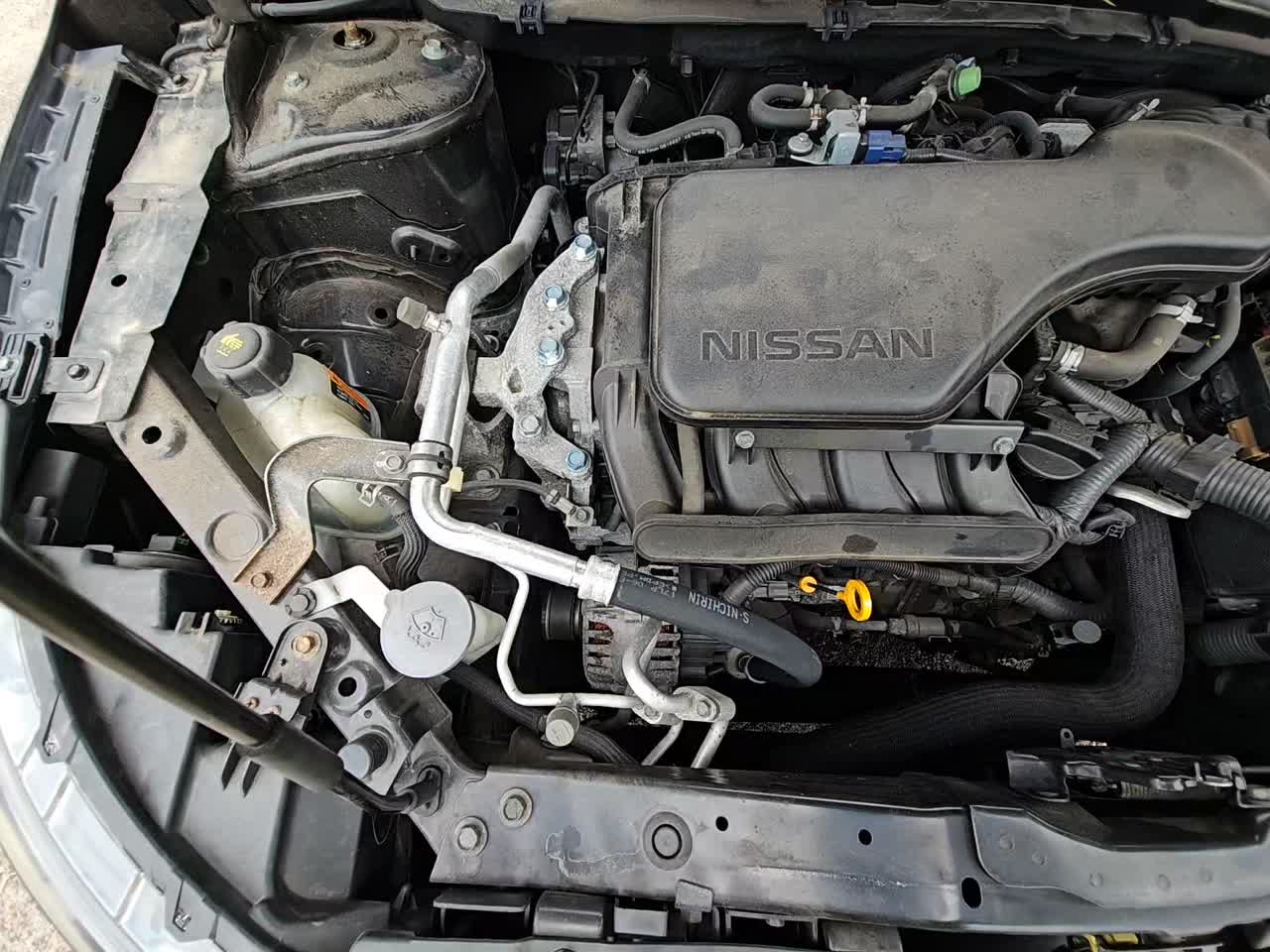 2017 Nissan Rogue Sport S AWD