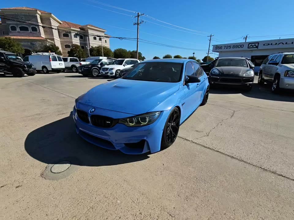 2015 BMW M3 Base RWD