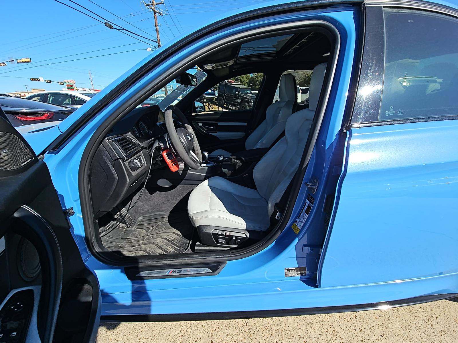 2015 BMW M3 Base RWD