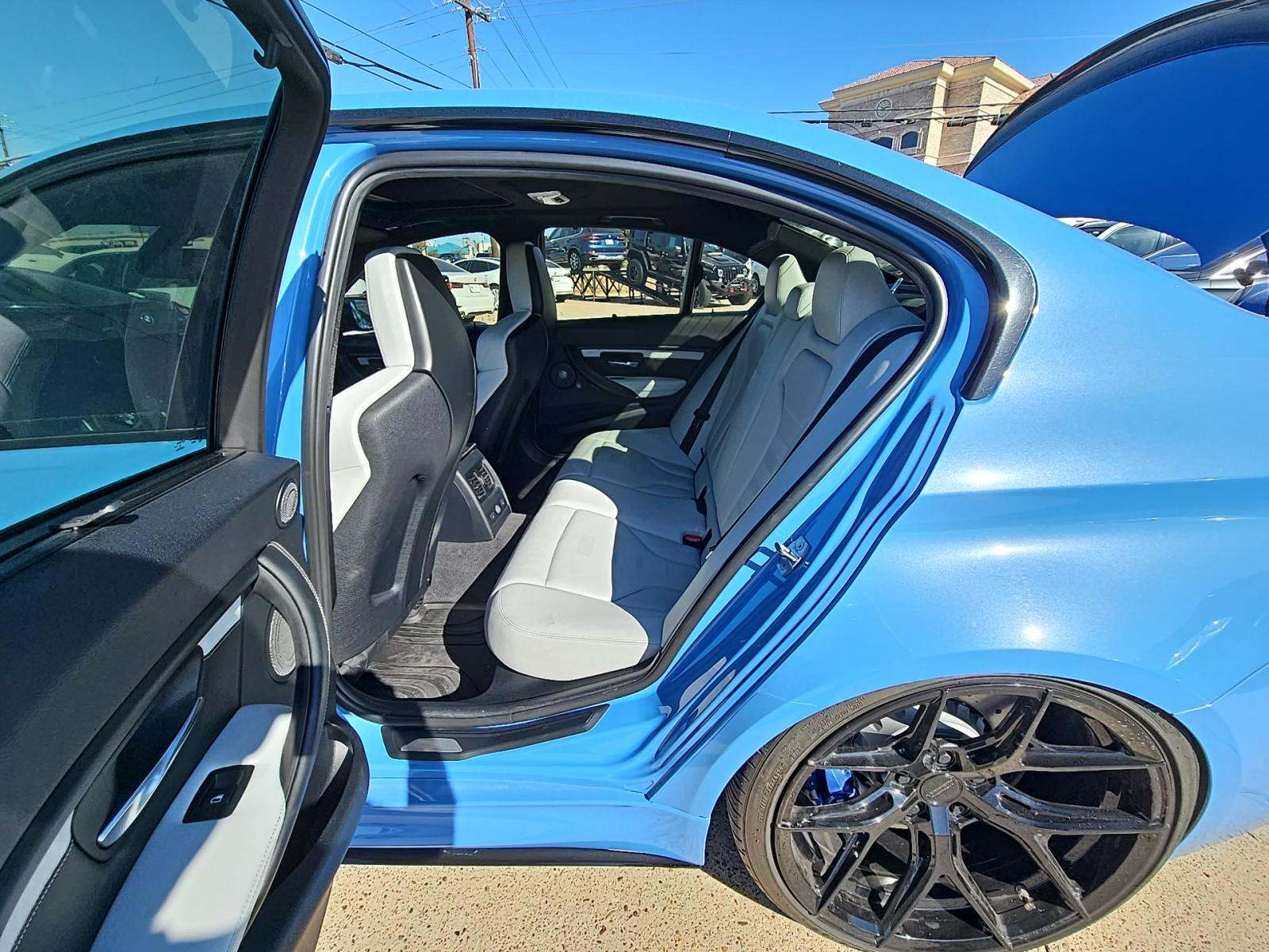 2015 BMW M3 Base RWD