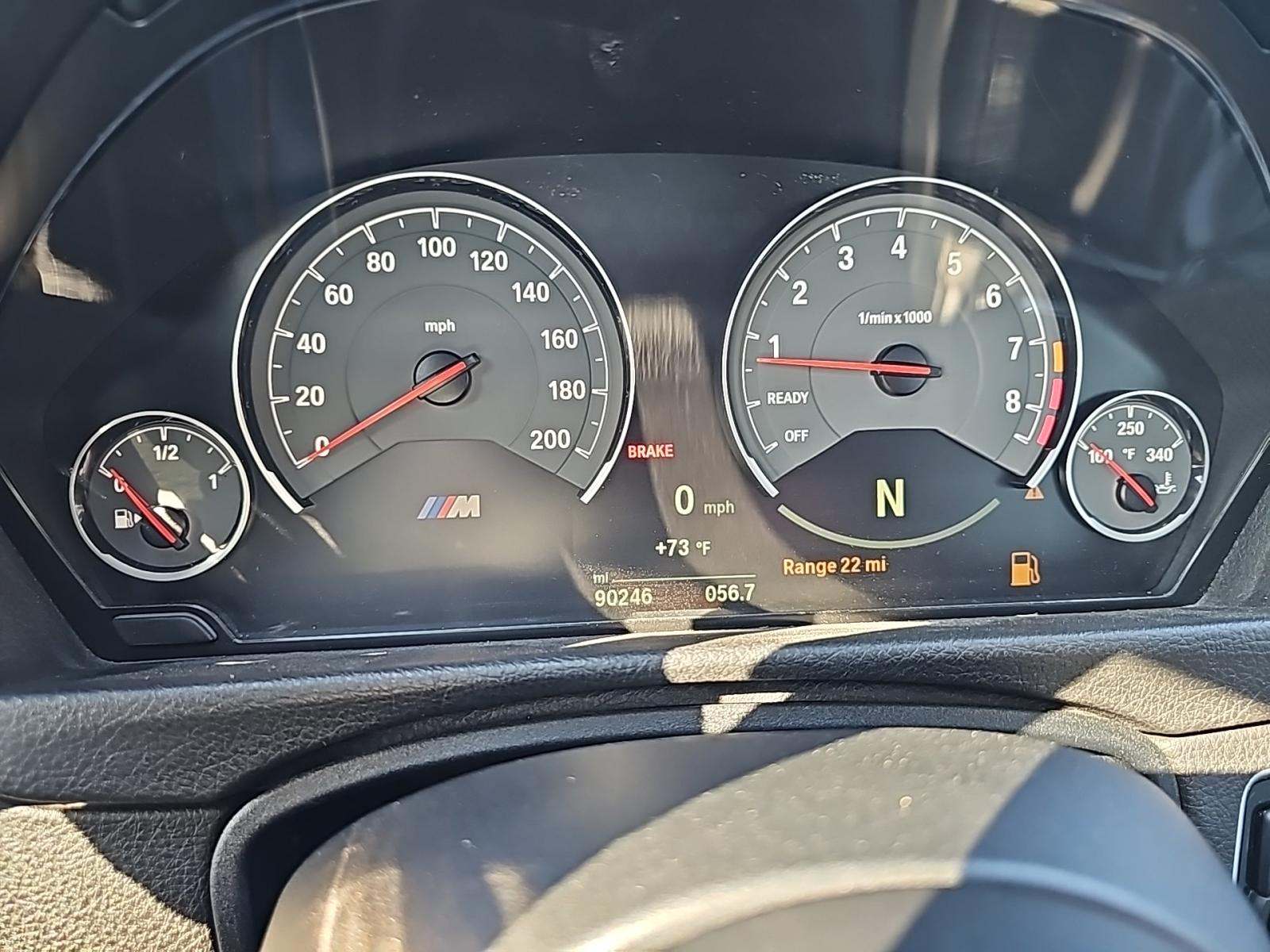 2015 BMW M3 Base RWD