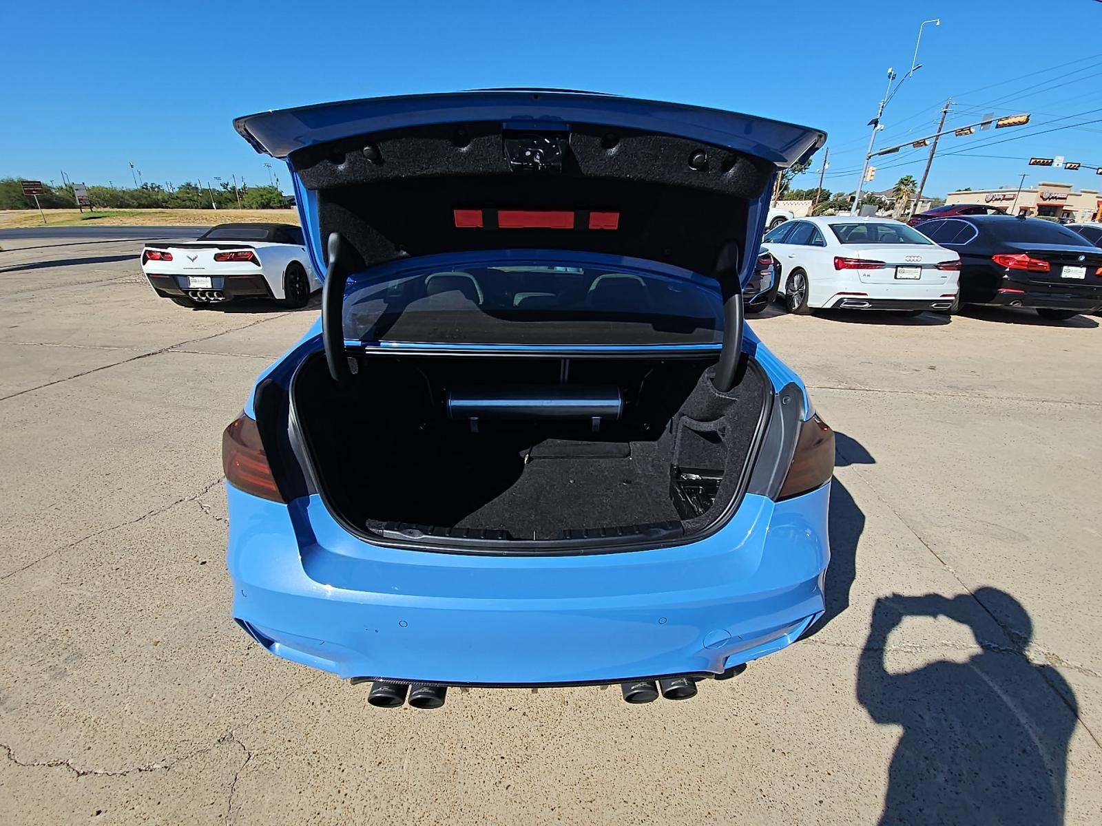 2015 BMW M3 Base RWD