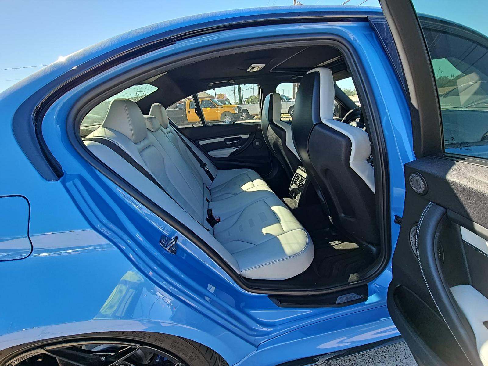 2015 BMW M3 Base RWD