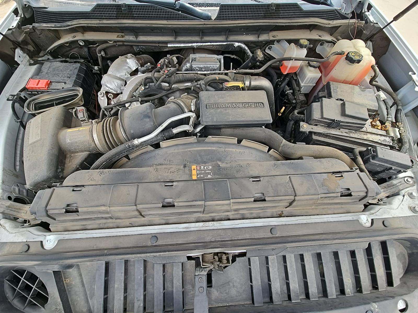 2021 Chevrolet Silverado 2500HD Work Truck AWD