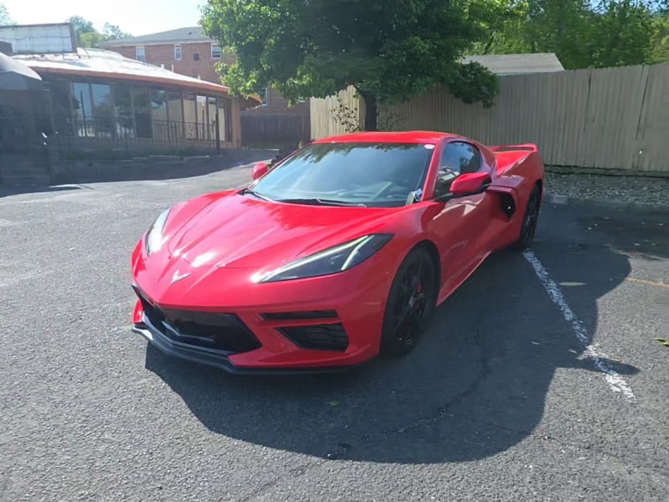 2021 Chevrolet Corvette Stingray RWD