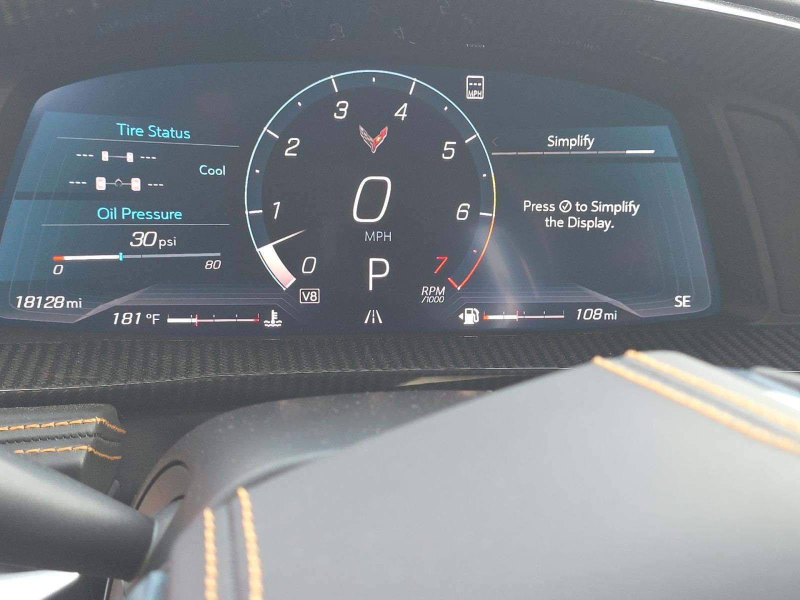 2021 Chevrolet Corvette Stingray RWD