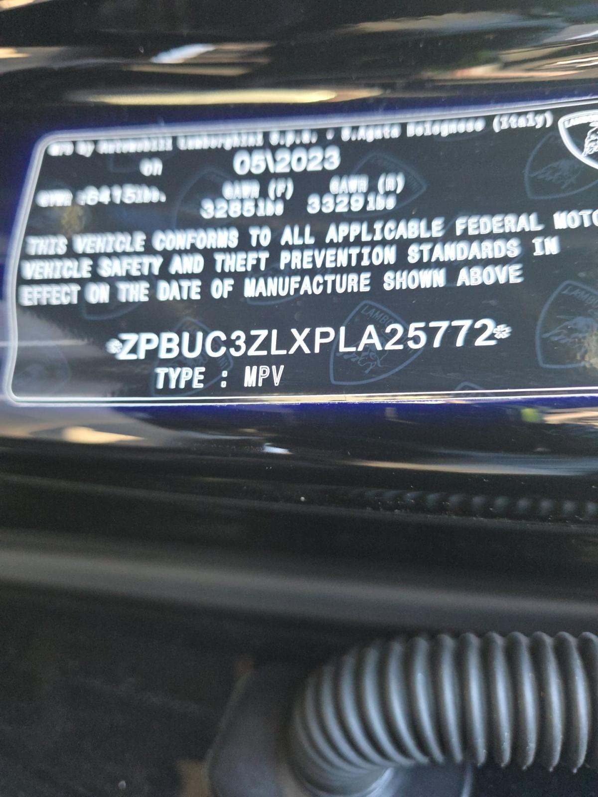 2023 Lamborghini Urus Performante AWD