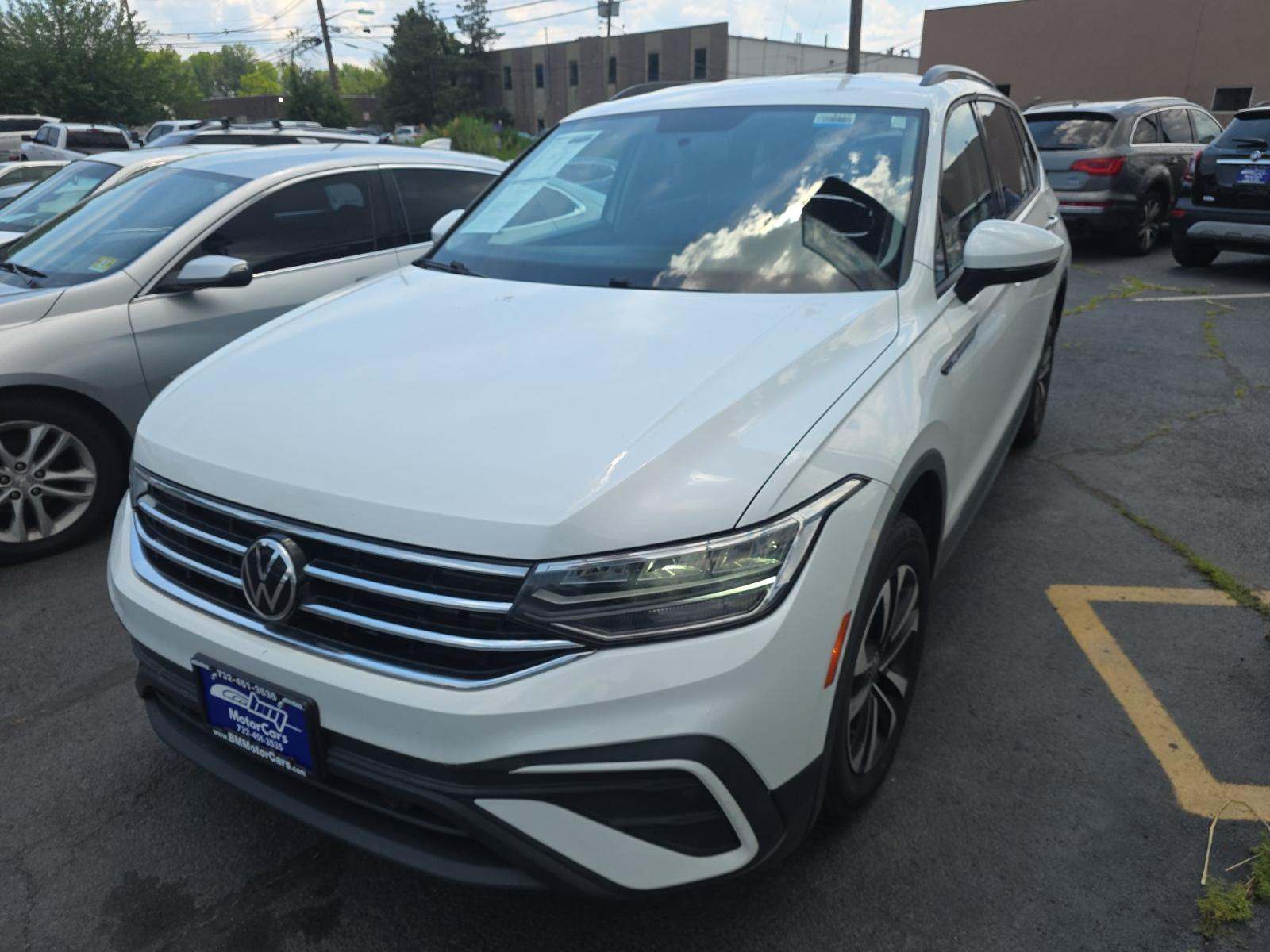 2022 Volkswagen Tiguan 2.0T S AWD