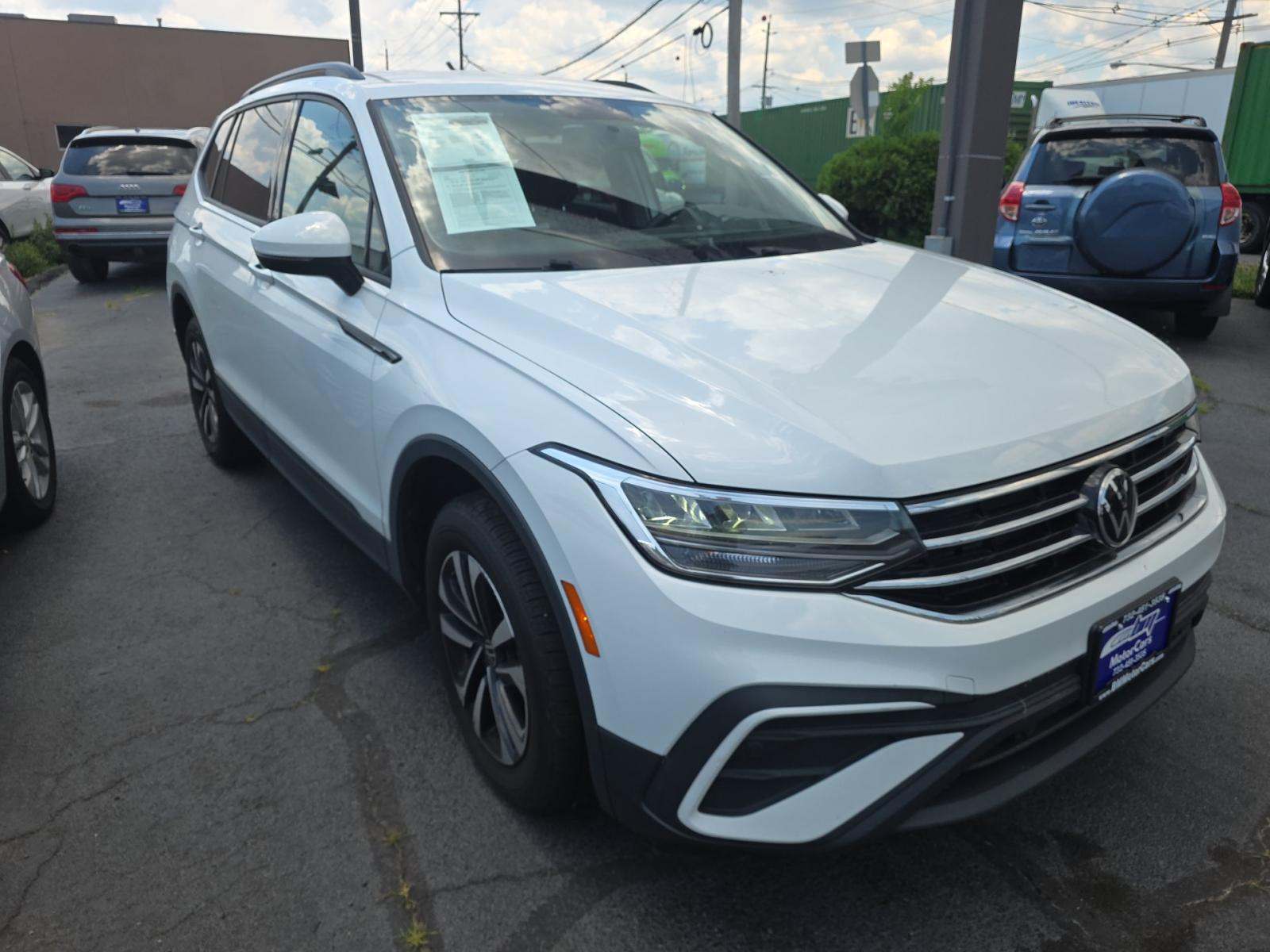 2022 Volkswagen Tiguan 2.0T S AWD