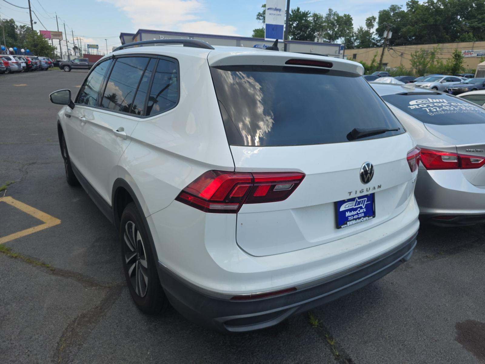 2022 Volkswagen Tiguan 2.0T S AWD