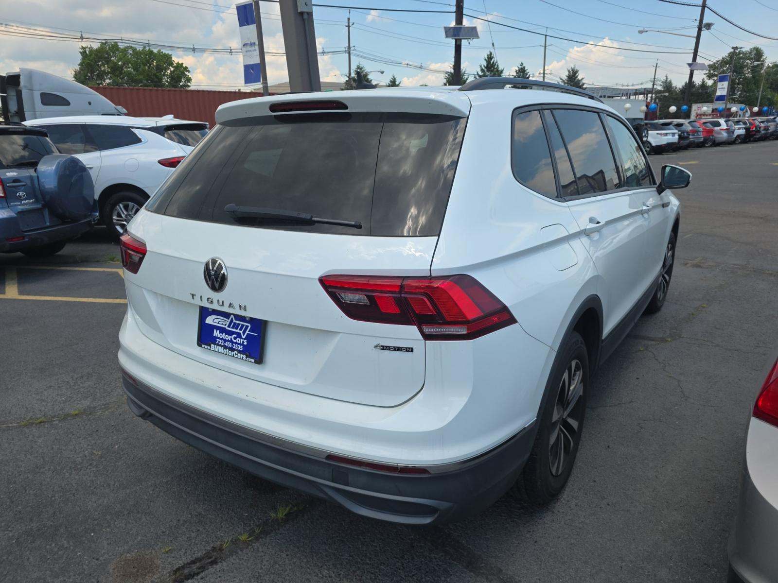 2022 Volkswagen Tiguan 2.0T S AWD