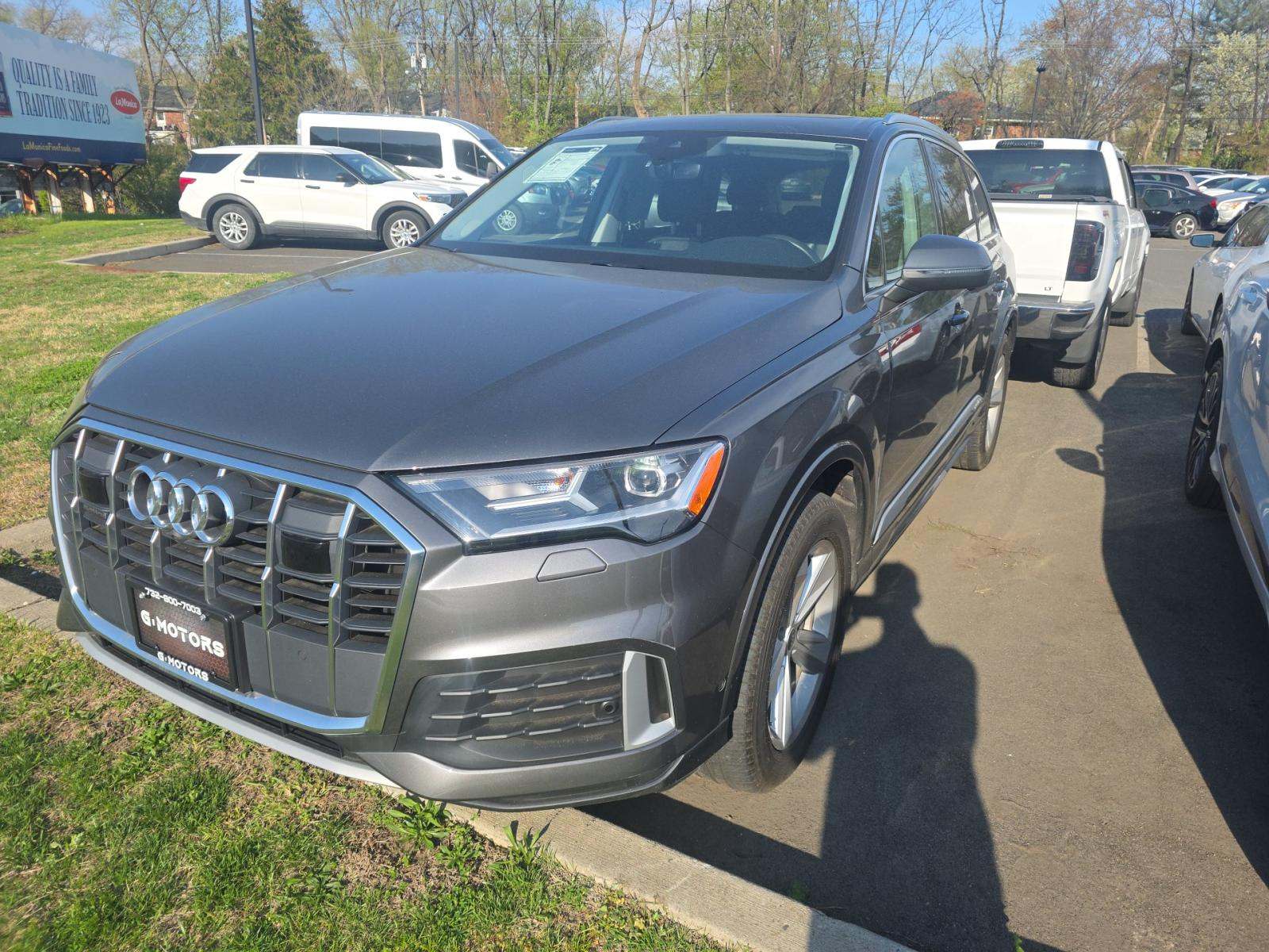 2022 Audi Q7 Premium Plus AWD
