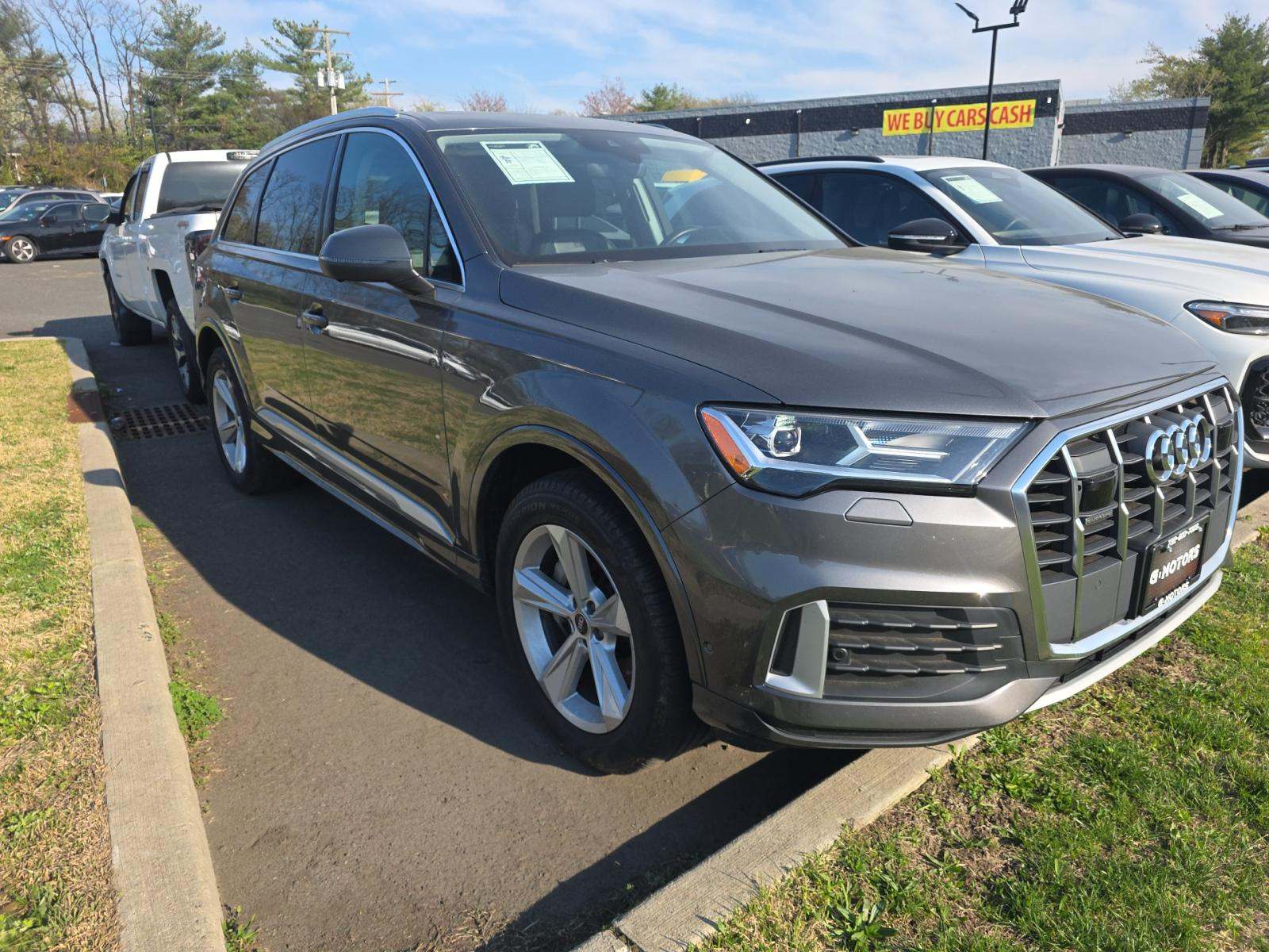 2022 Audi Q7 Premium Plus AWD
