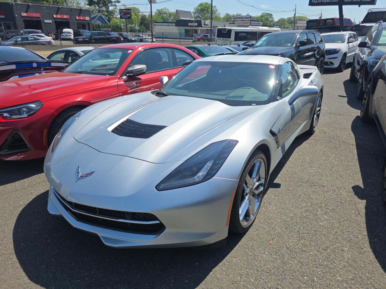 2016 Chevrolet Corvette Stingray Z51 RWD