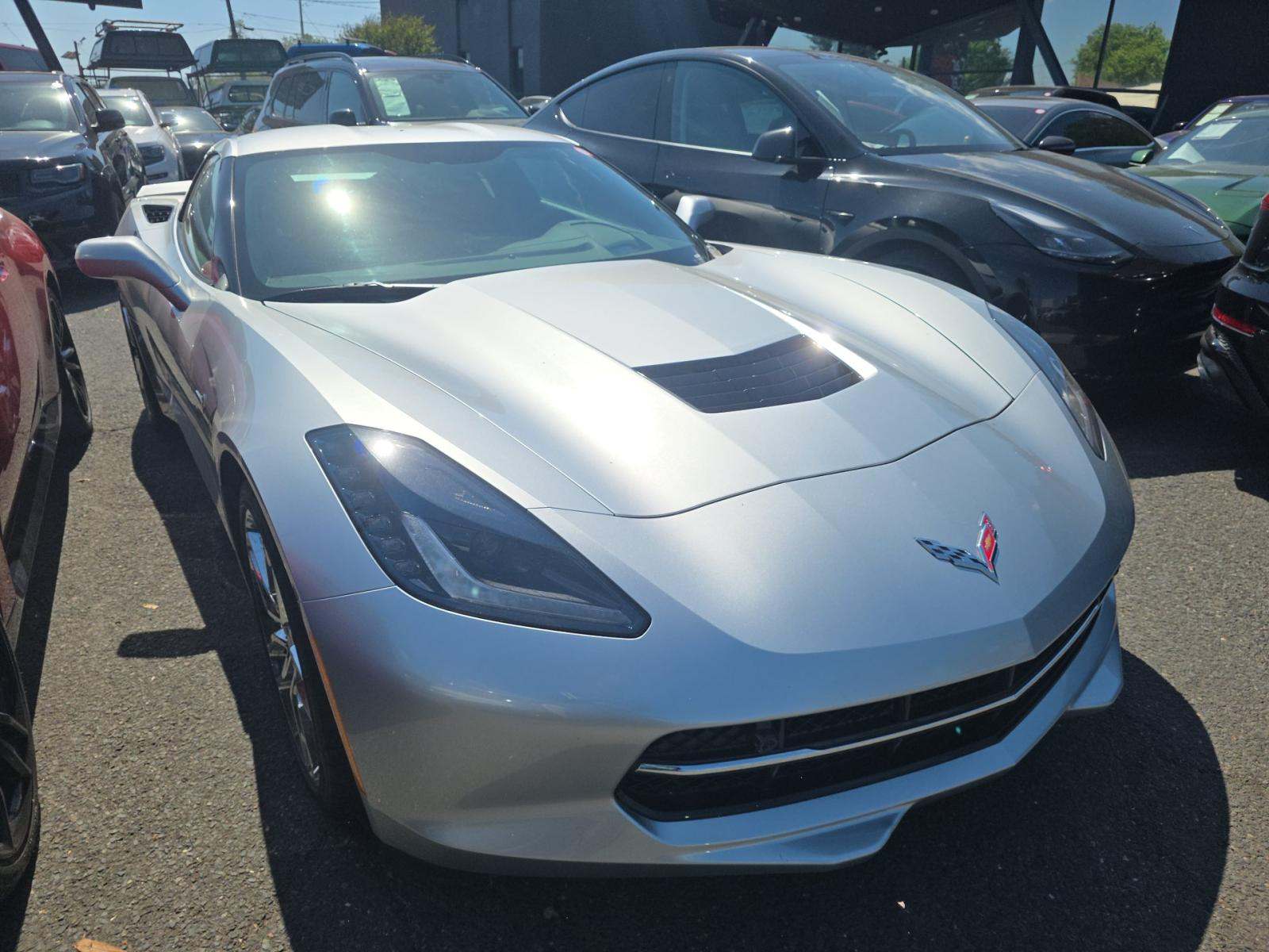 2016 Chevrolet Corvette Stingray Z51 RWD
