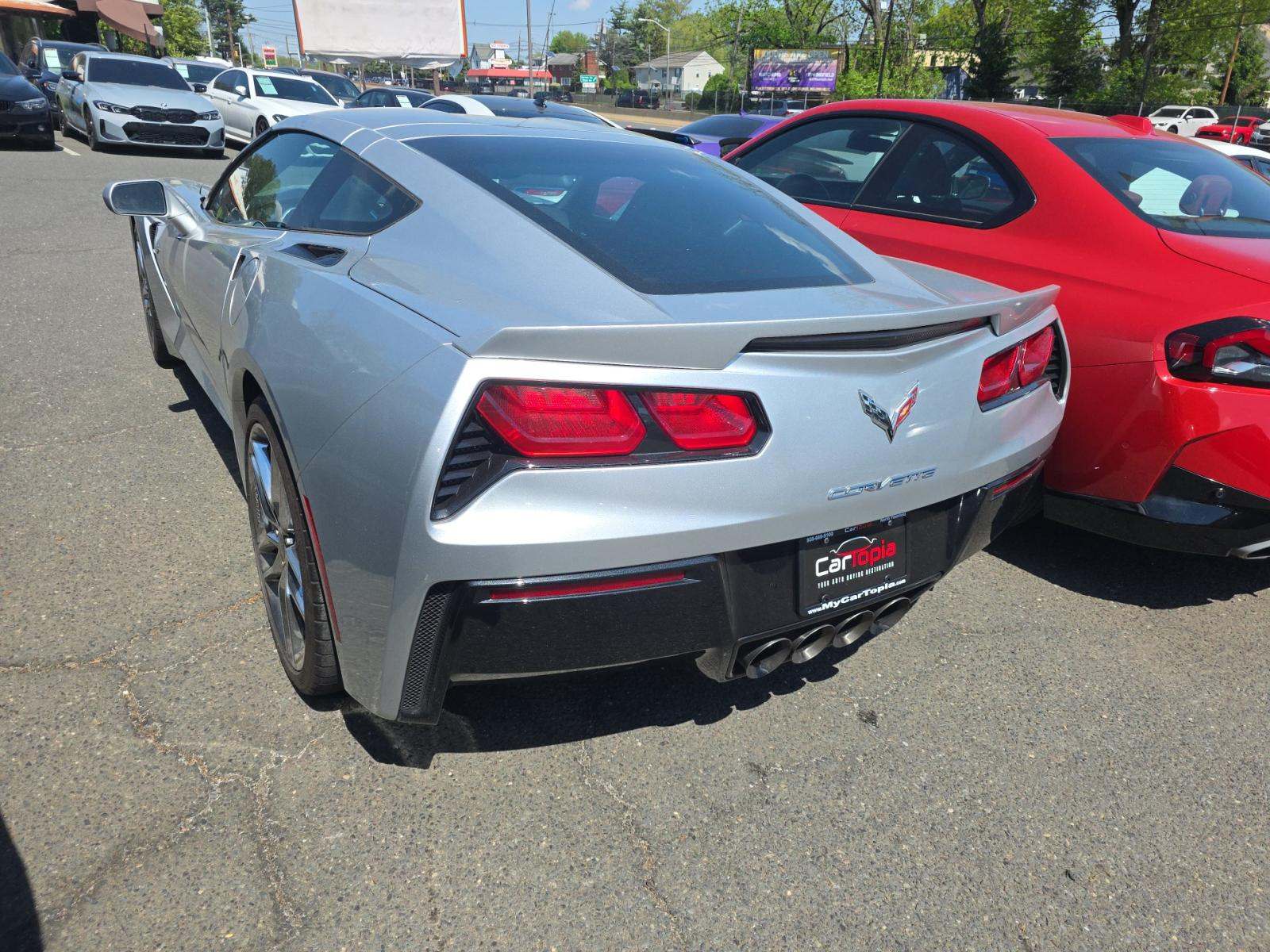2016 Chevrolet Corvette Stingray Z51 RWD