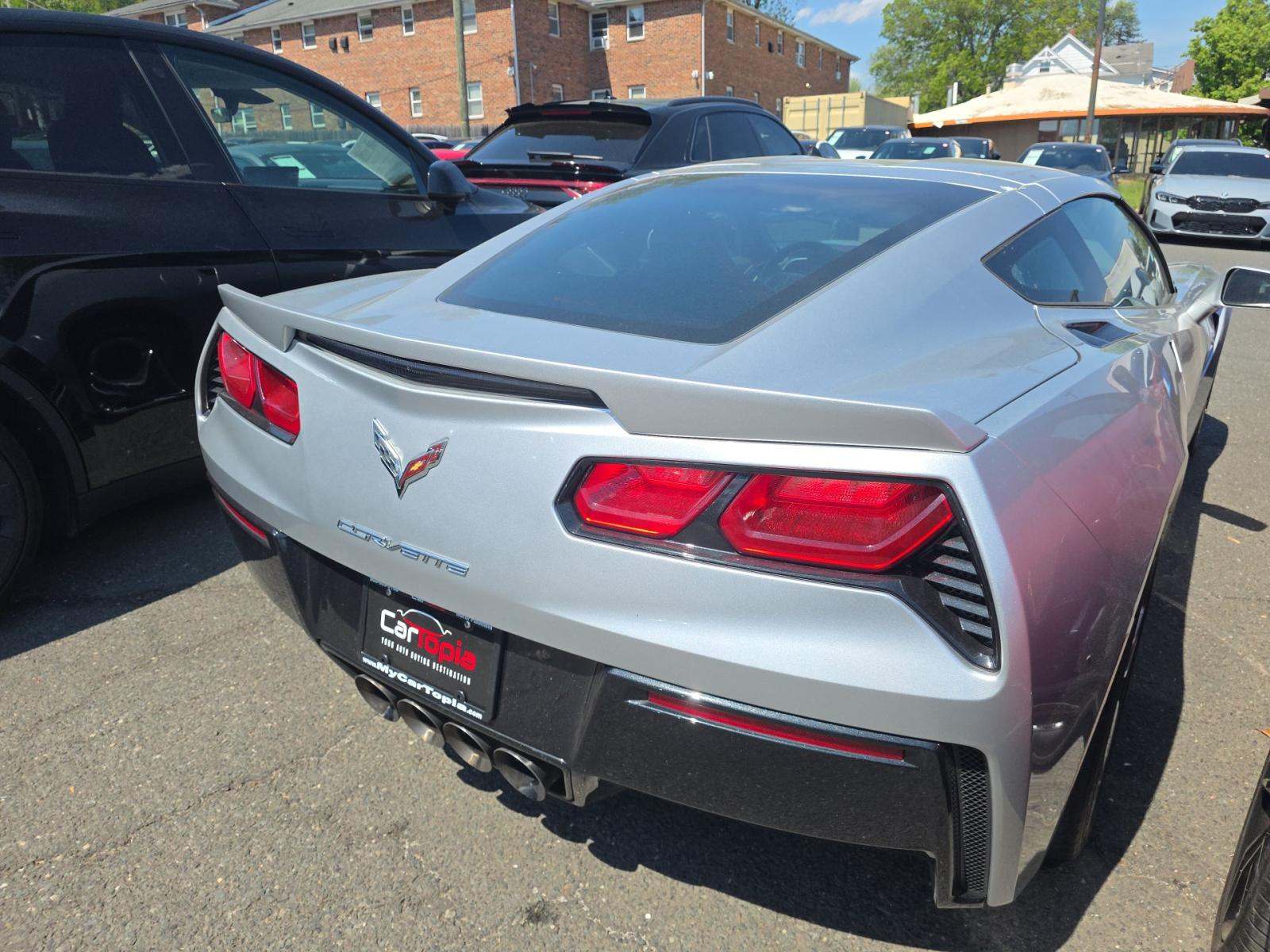 2016 Chevrolet Corvette Stingray Z51 RWD