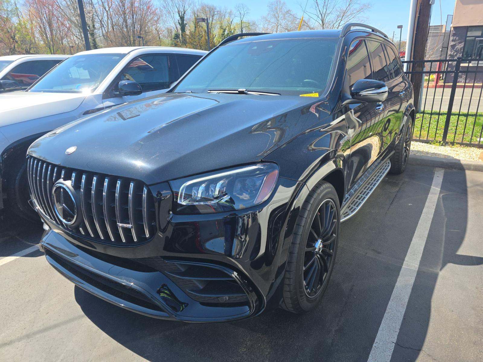 MERCEDES-BENZ GLS-CLASS AMG - 1