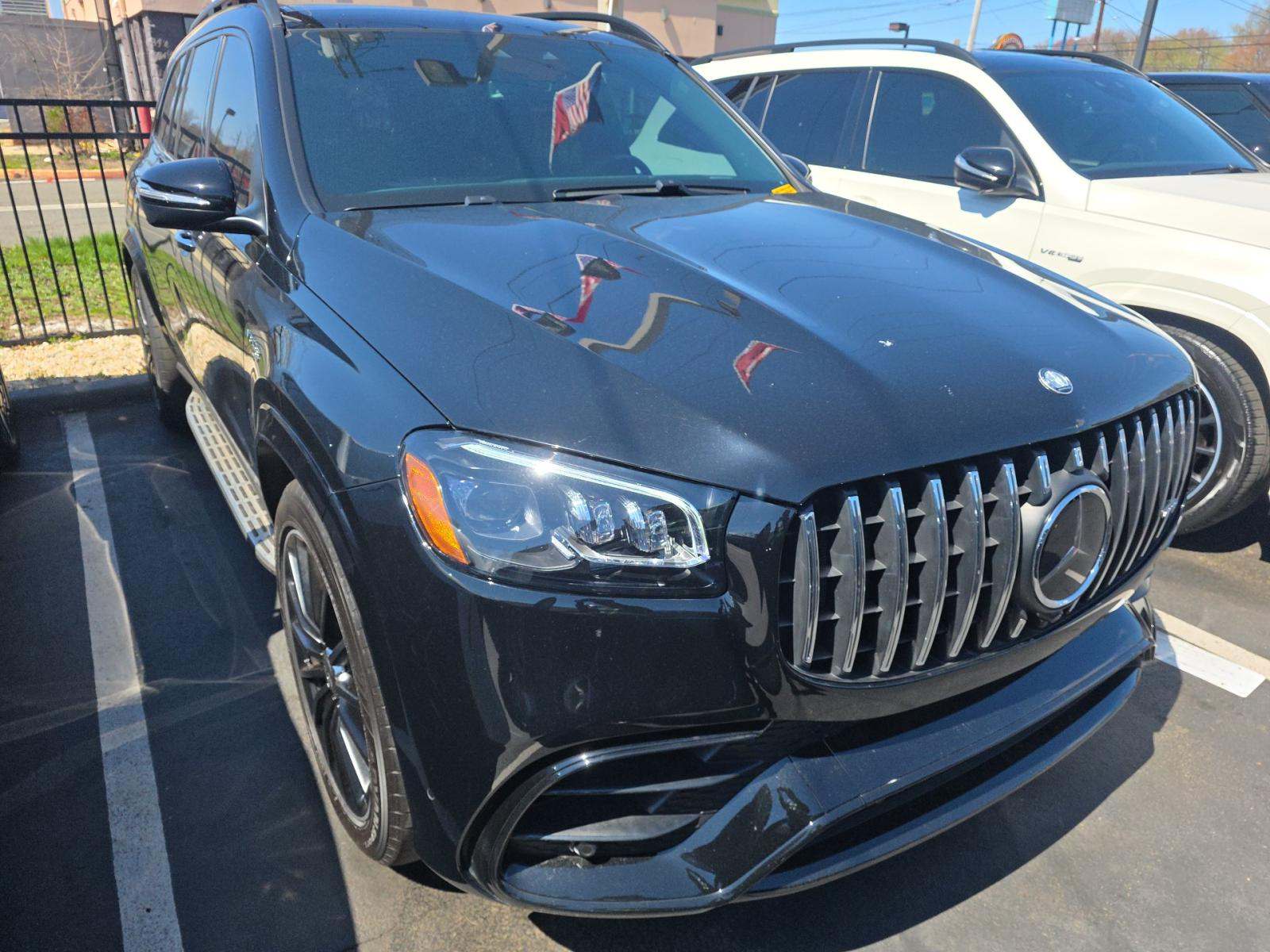 MERCEDES-BENZ GLS-CLASS AMG - 4