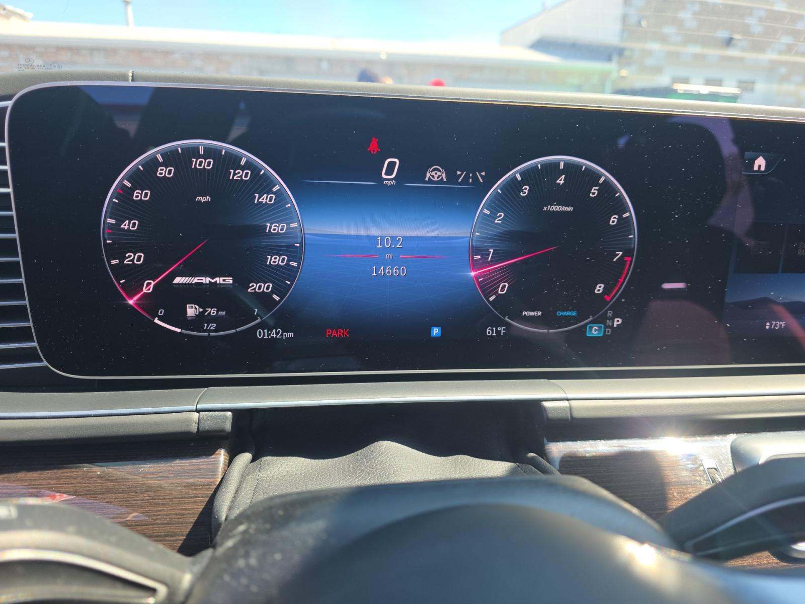 MERCEDES-BENZ GLS-CLASS AMG - 9