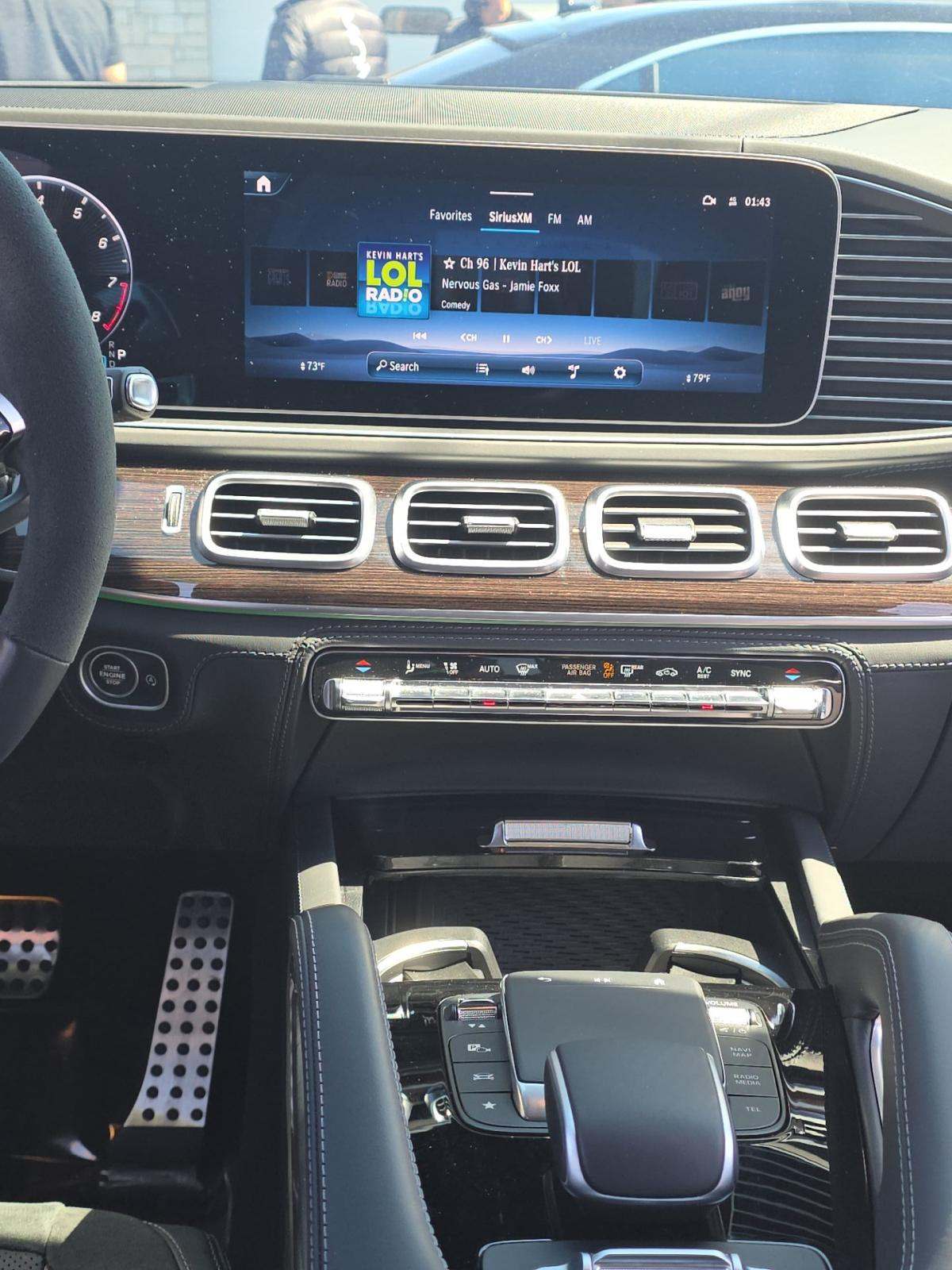 MERCEDES-BENZ GLS-CLASS AMG - 10