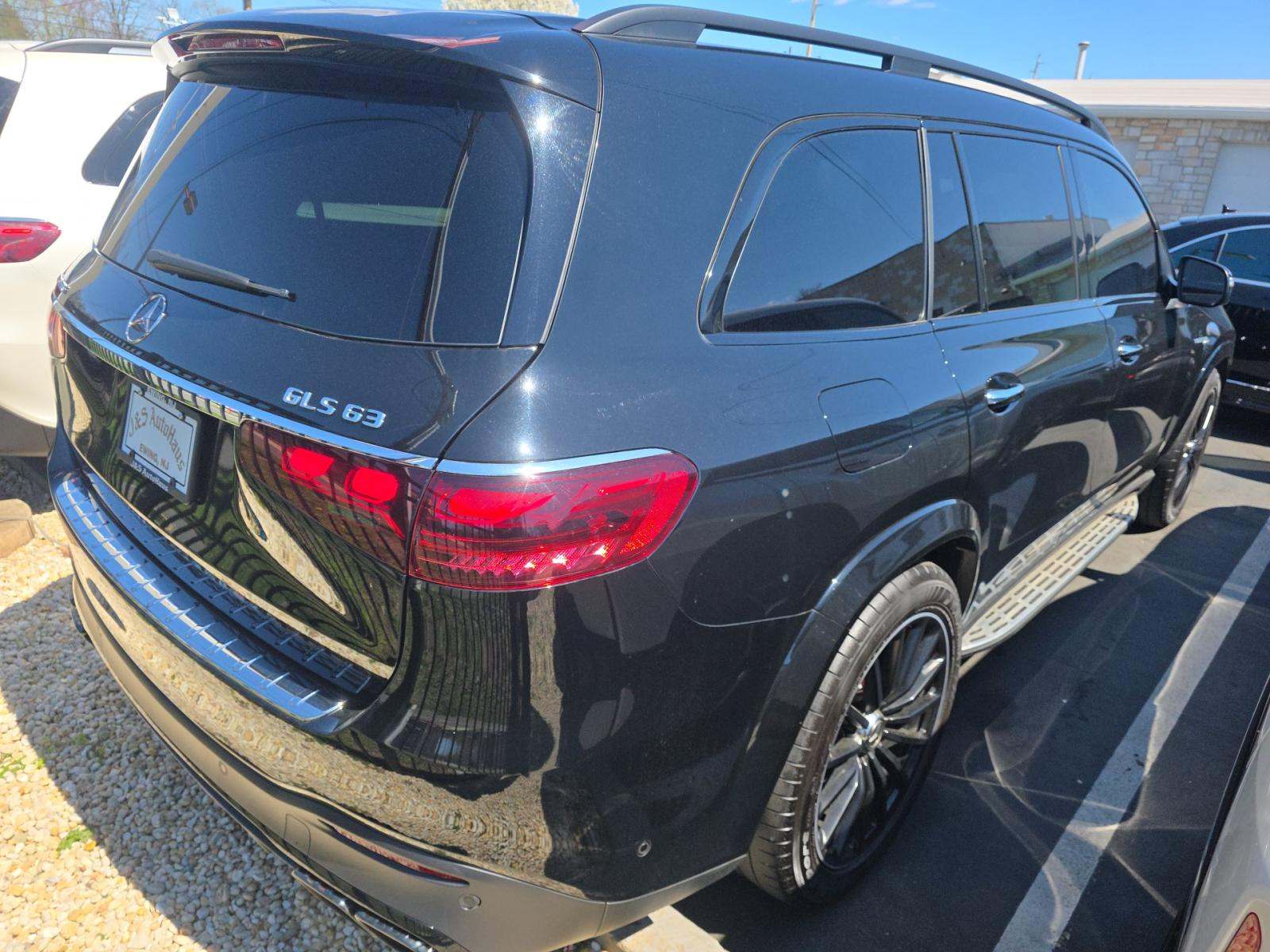 MERCEDES-BENZ GLS-CLASS AMG - 3