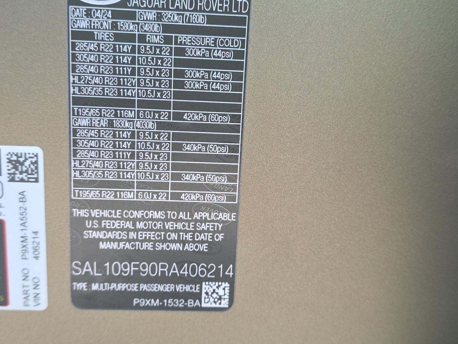 LAND ROVER RANGE ROVER SPORT - 5