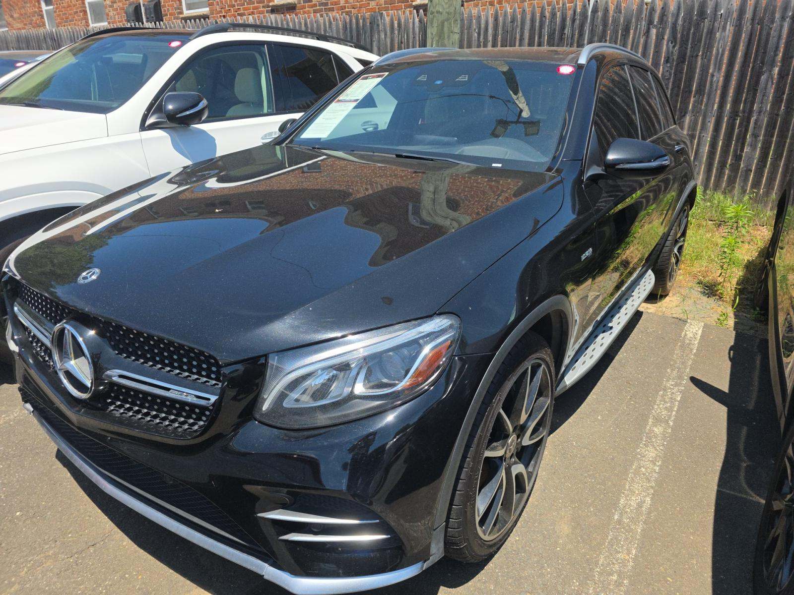 2018 Mercedes-Benz GLC AMG GLC 43 AWD