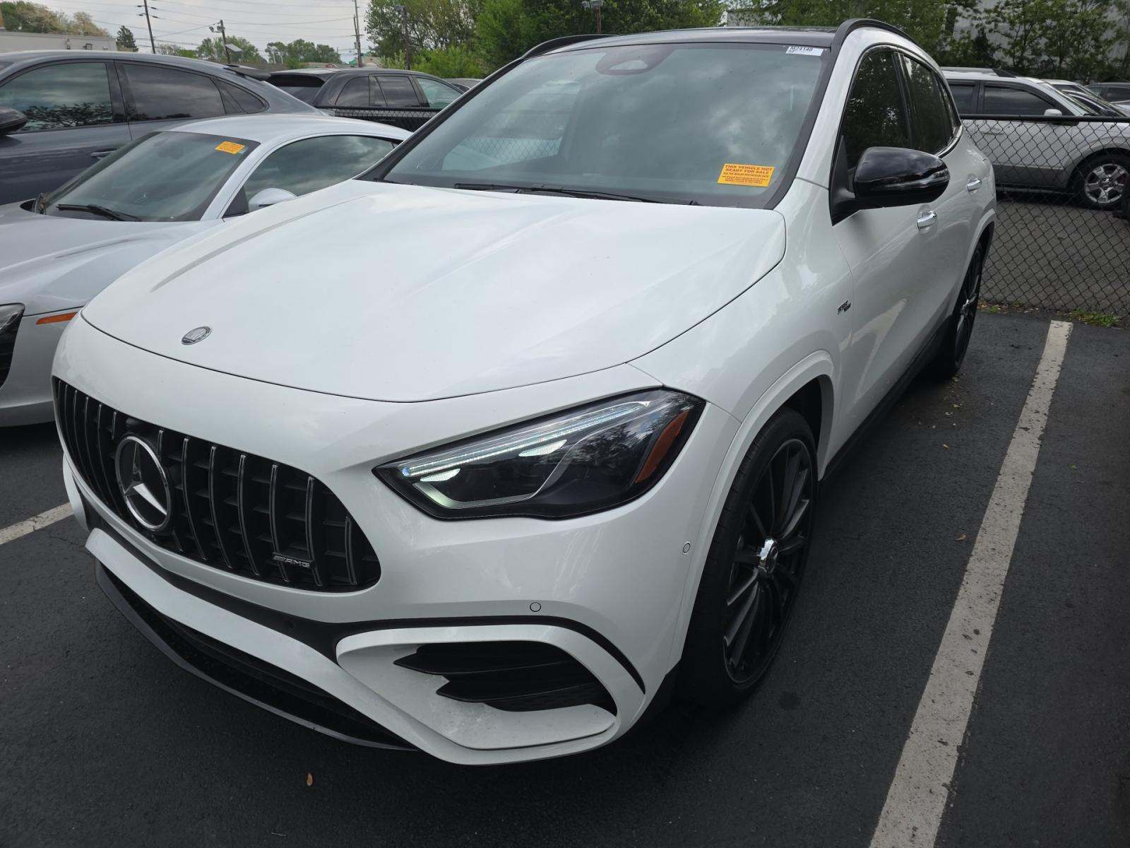 2025 Mercedes-Benz GLA AMG GLA 35 AWD