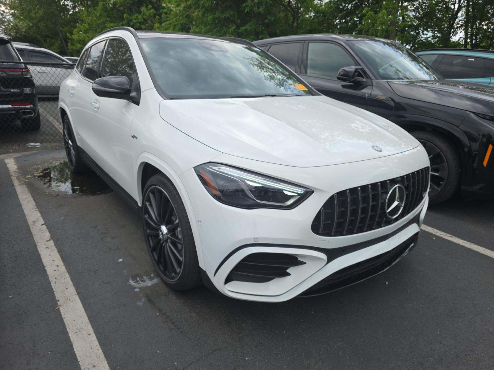 2025 Mercedes-Benz GLA AMG GLA 35 AWD