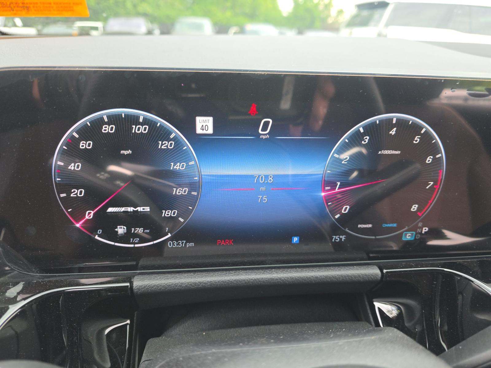 2025 Mercedes-Benz GLA AMG GLA 35 AWD