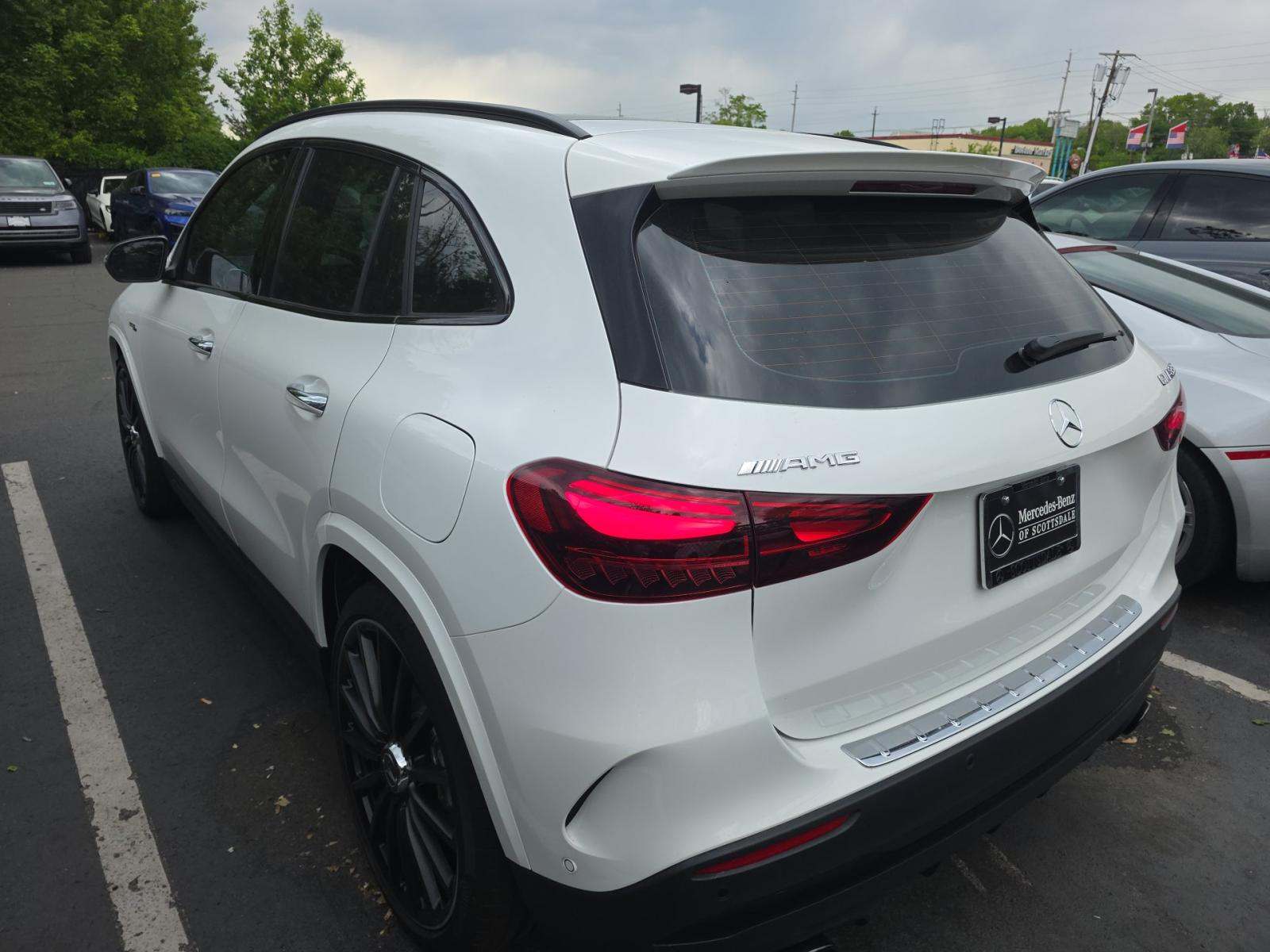 2025 Mercedes-Benz GLA AMG GLA 35 AWD