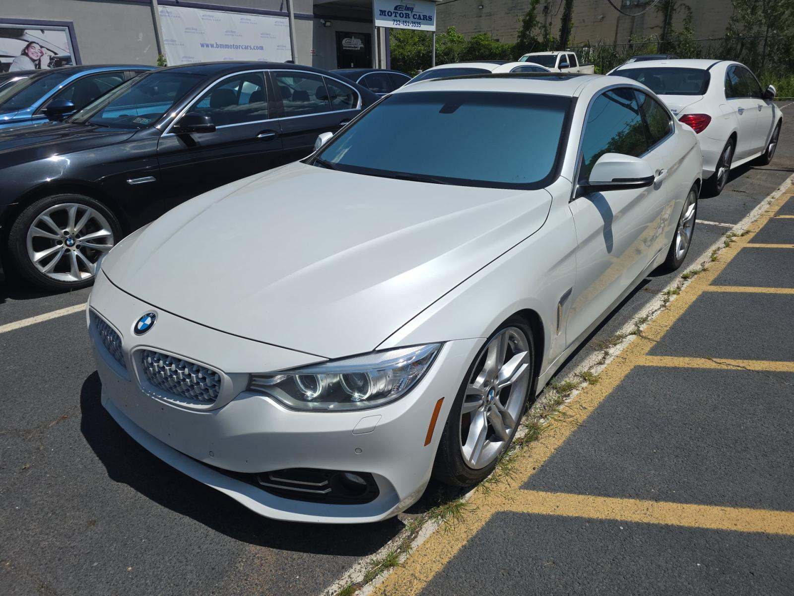 2016 BMW 4 Series 435i xDrive AWD
